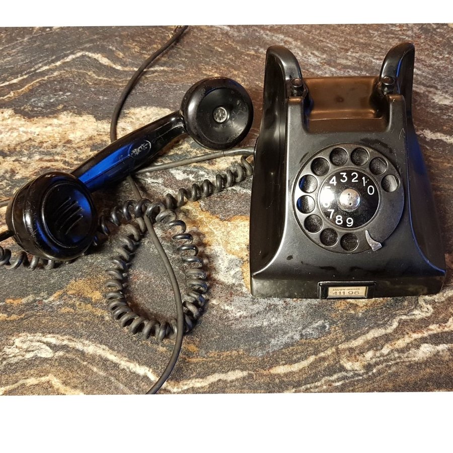 Telefon bakelite 60-tal