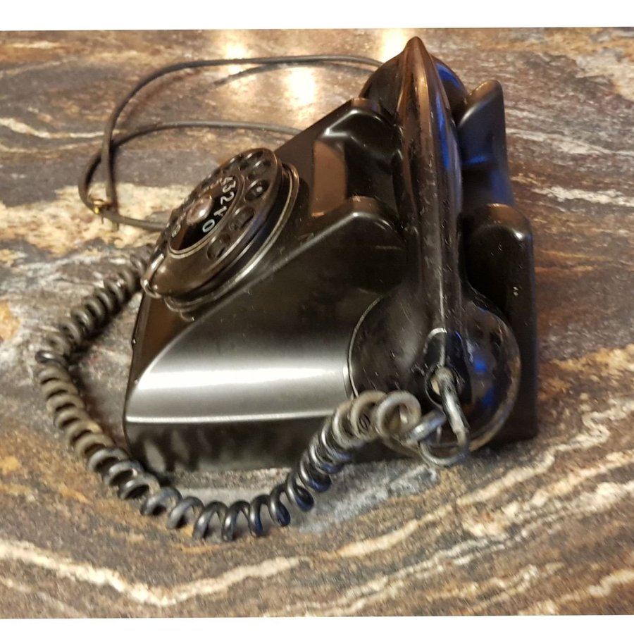 Telefon bakelite 60-tal