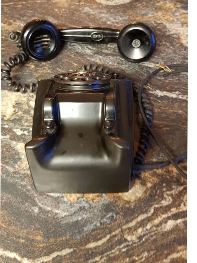 Telefon bakelite 60-tal