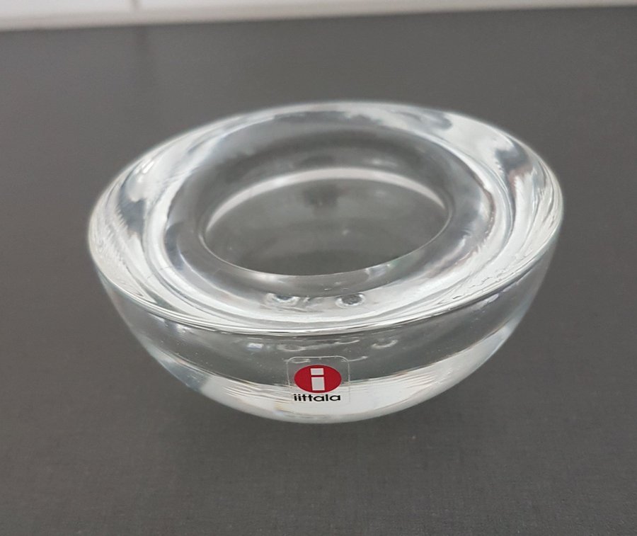 Iittala - Ljuslykta Ballo i nyskick