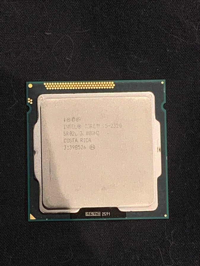 Intel® Core™ i5-2320 3.00 GHz - 3.30 GHz (LGA 1155)