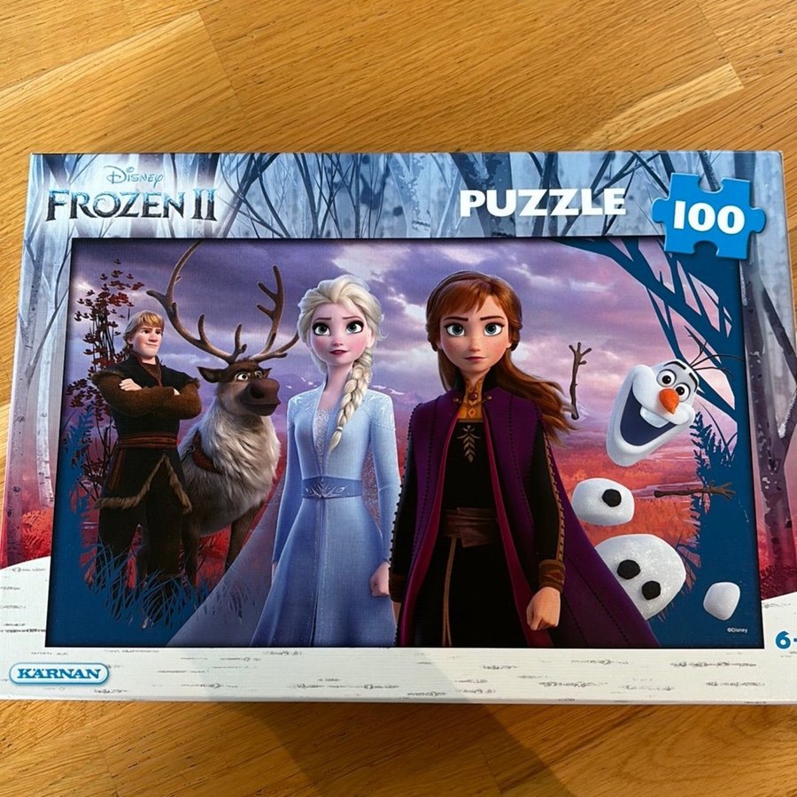 Pussel Frost Elsa  Anna