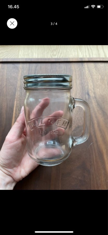 Kilner drinkssæt