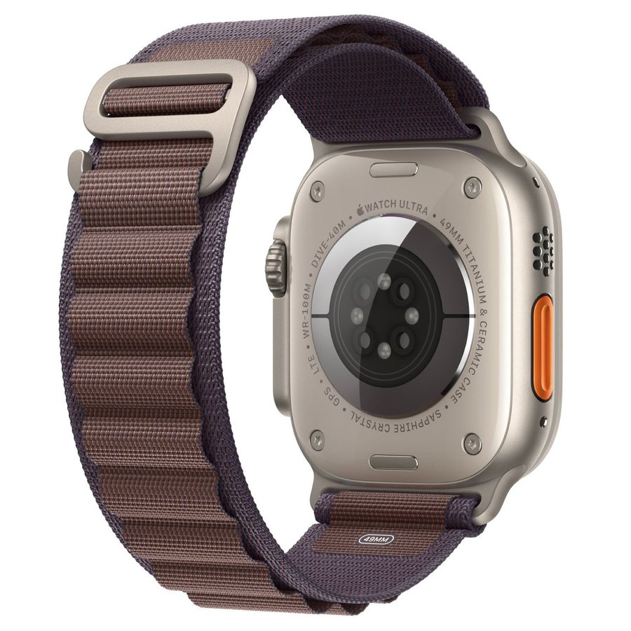 Alpine Loop 38/40/41/42mm Apple Watch Armband - INDIGO