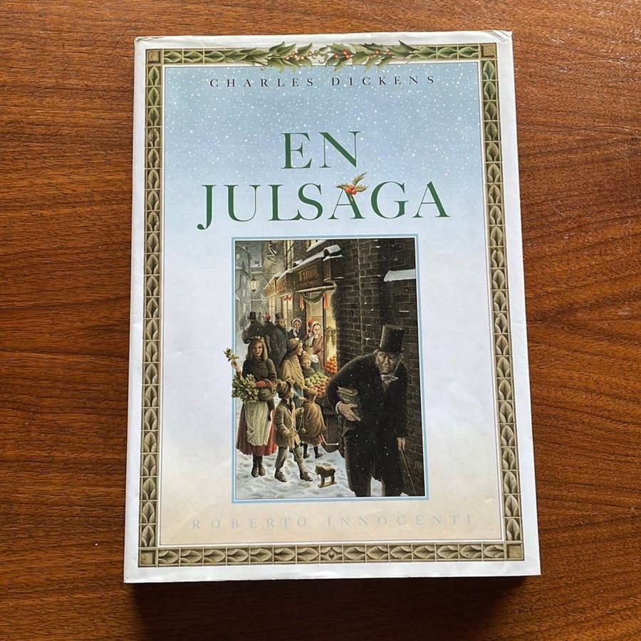 En julsaga av Charles Dickens, en stor bok