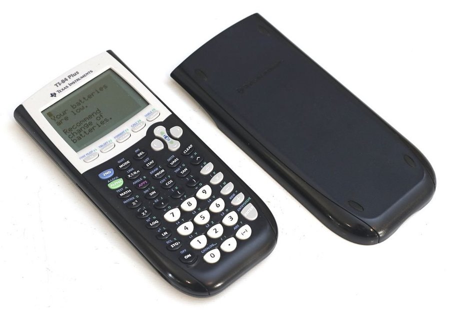 Texas Instruments TI-84 Plus Miniräknare / Grafräknare