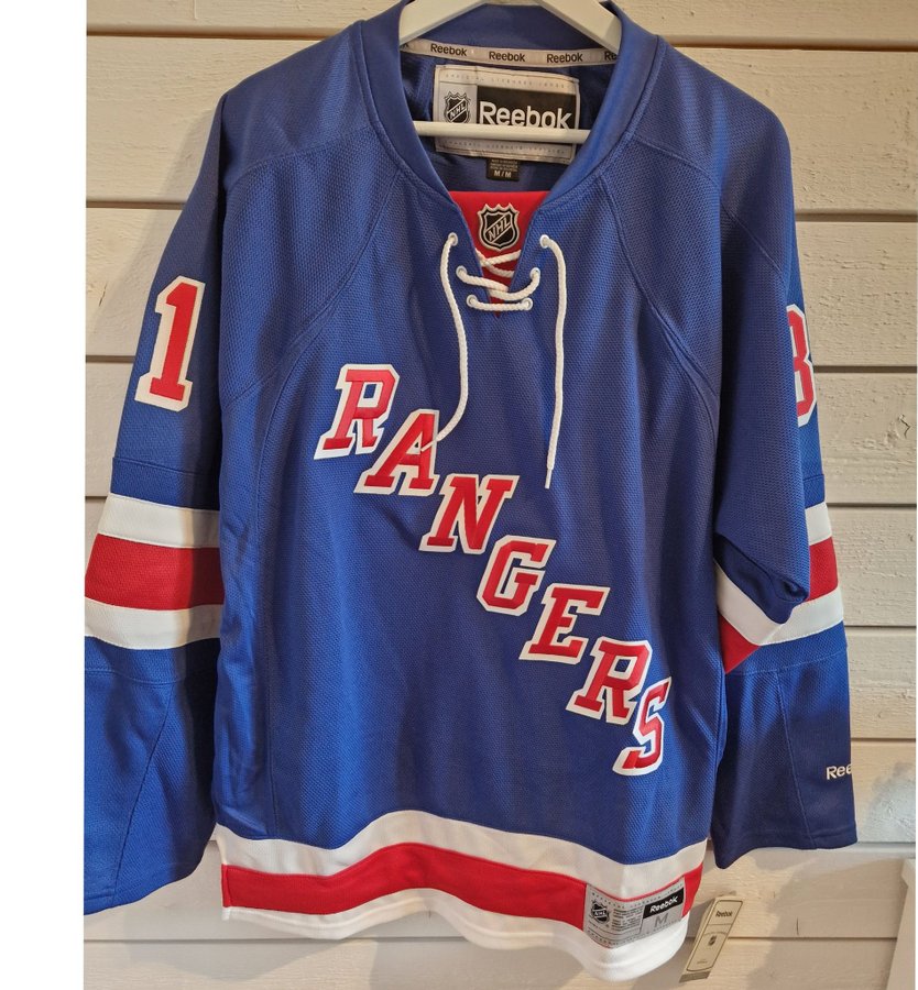 New York Rangers matchtröja - Jesper Fast #31