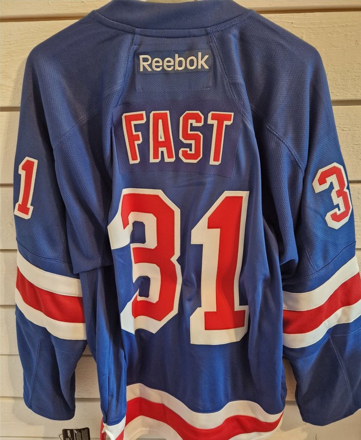 New York Rangers matchtröja - Jesper Fast #31