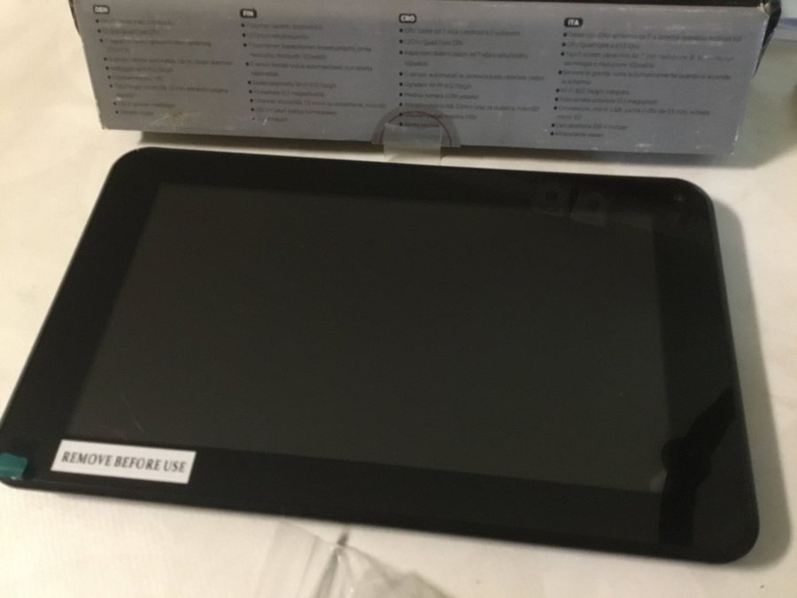 Ny Denver 7 tums Tablet - wifi, 16Gb + 1 Gb Ram - TAQ 70303 Quad core