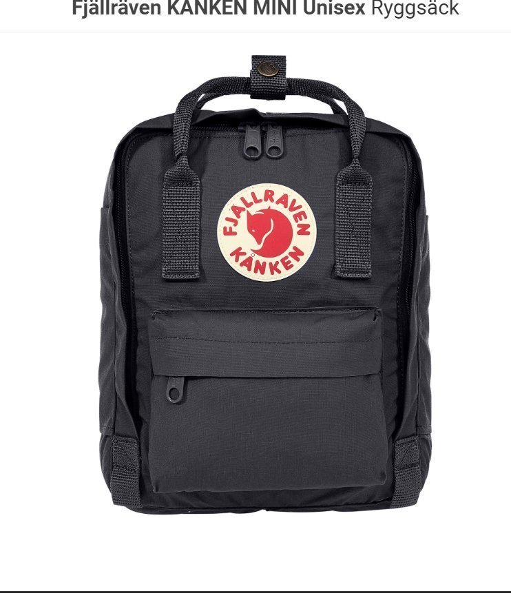 Fjällräven KÅNKEN MINI Unisex - Ryggsäck