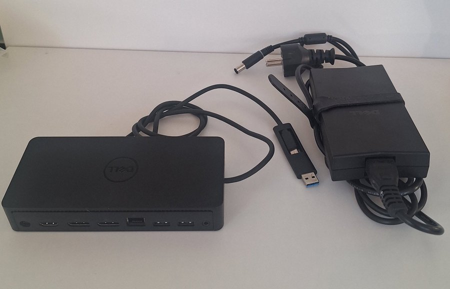 Dell D6000 dockingstation