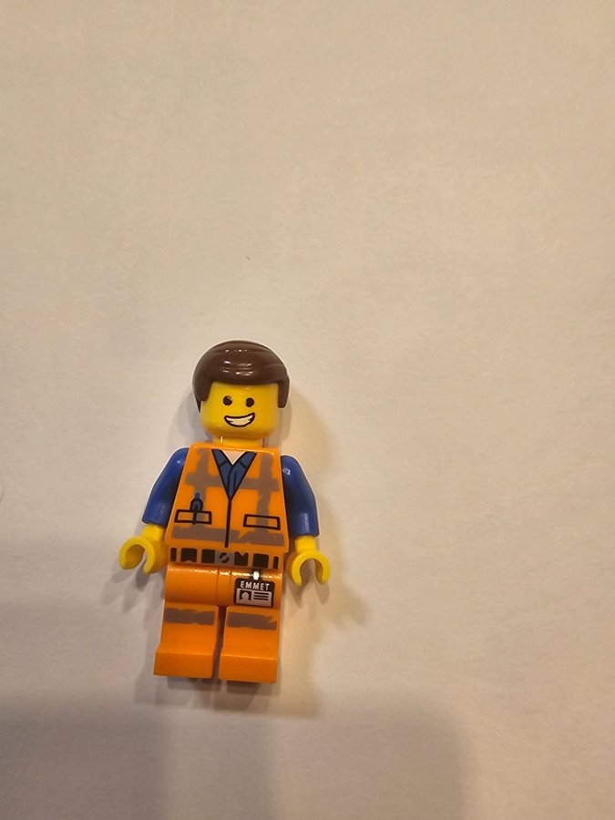 Lego Minifigur - Emmet från Lego Movie