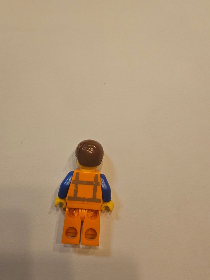 Lego Minifigur - Emmet från Lego Movie