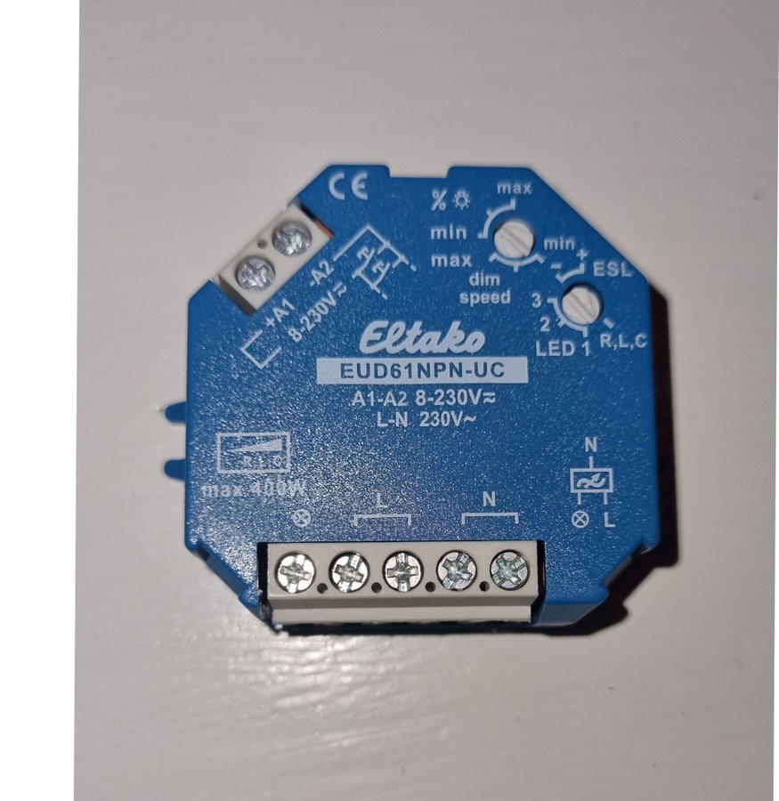 Eltako EUD61NPN-UC Dimmer