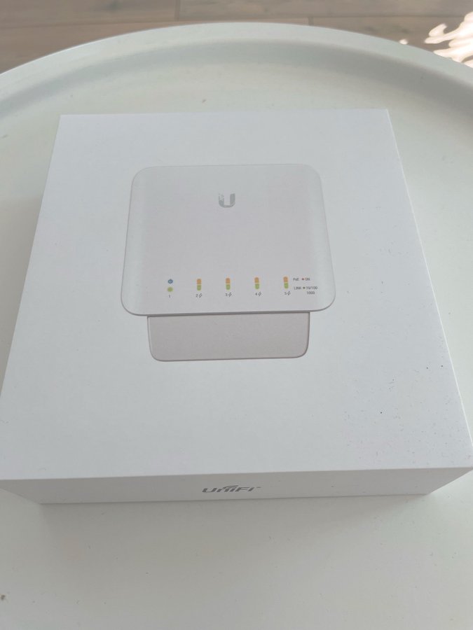 Ubiquiti Unifi USW Flex PoE-gigabitswitch 5 portar