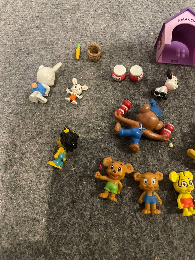 Bamse figurer