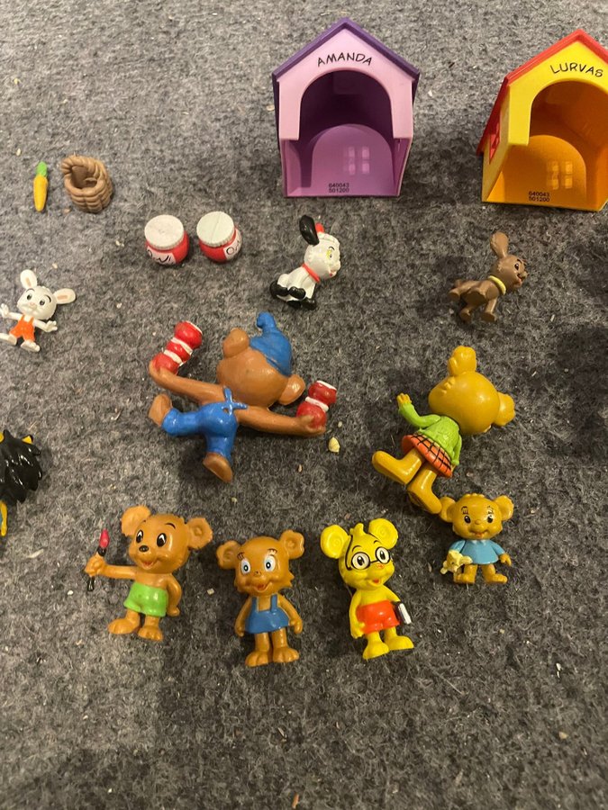 Bamse figurer