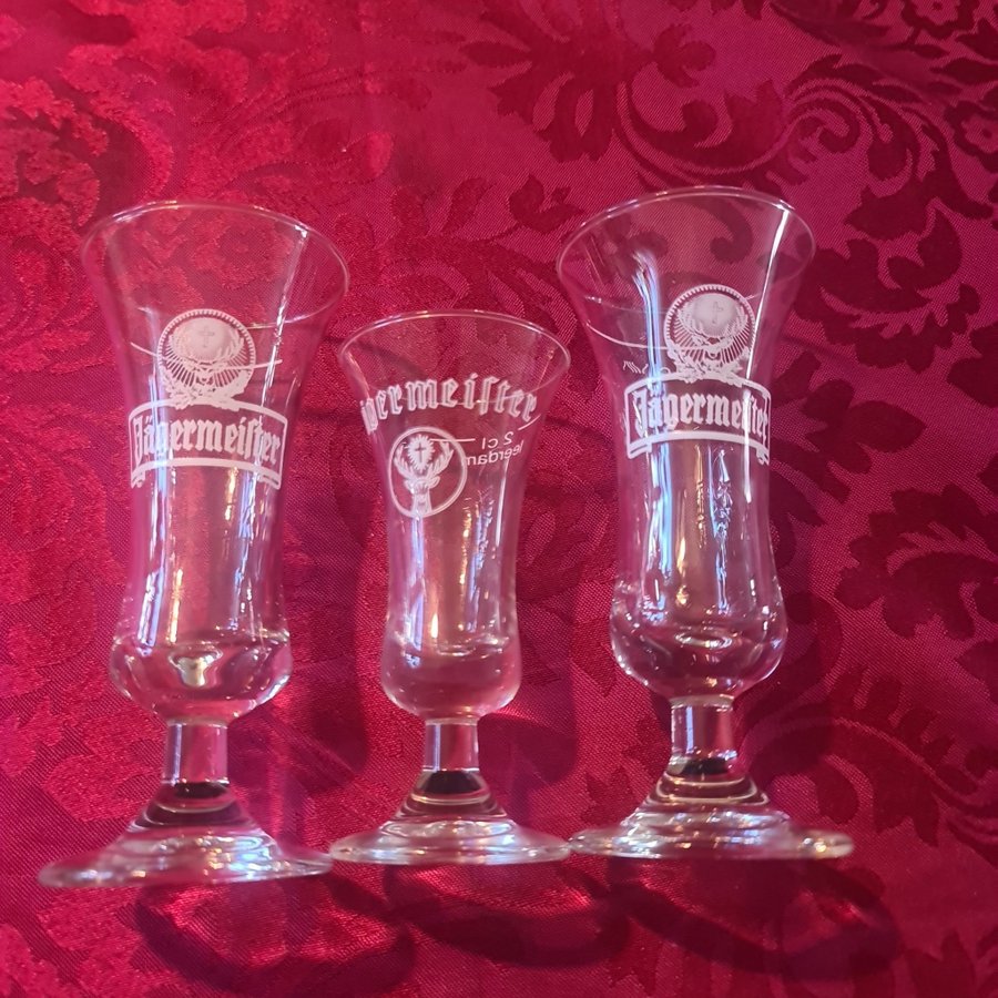 Jägermeister Shotglas