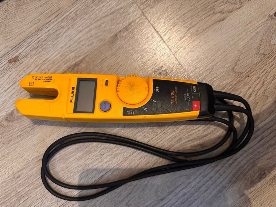 Fluke T5-600 Elektrisk Testare