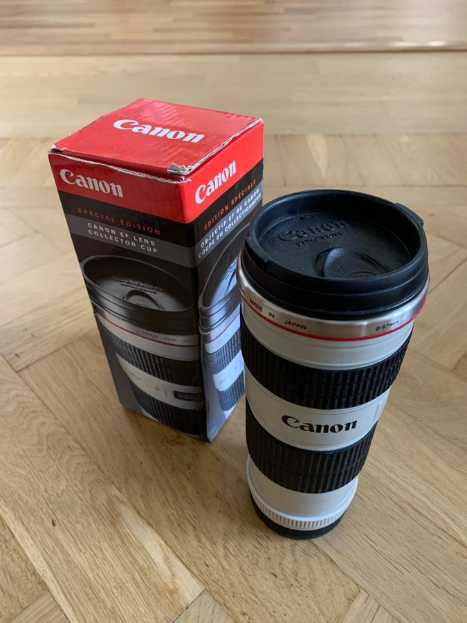 Canon Special Edition Collector Cup