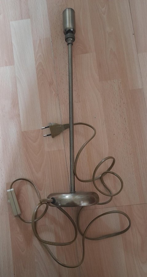 Lampfot.H:44cm,Sladd 2m.