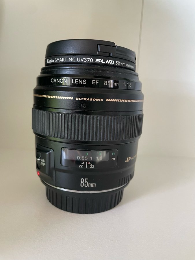 Canon EF 85mm f/1.8 USM Objektiv