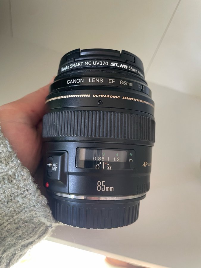 Canon EF 85mm f/1.8 USM Objektiv