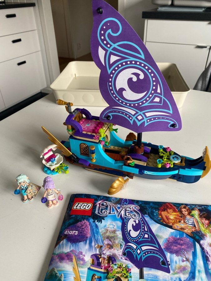 Lego Elves 41073 Naidas Epic Adventure Ship