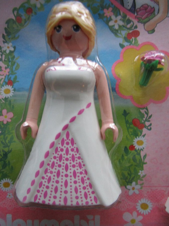 Playmobil Brudfigur - Just Married Limited Edition Leksakskalender