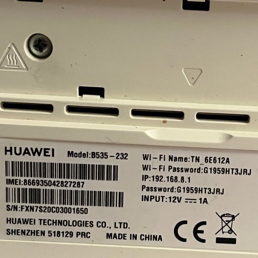 Huawei 4G Router - B535-232