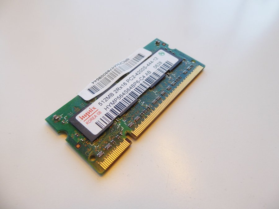 Hynix 512 MB DDR2 PC2 4200 till laptop