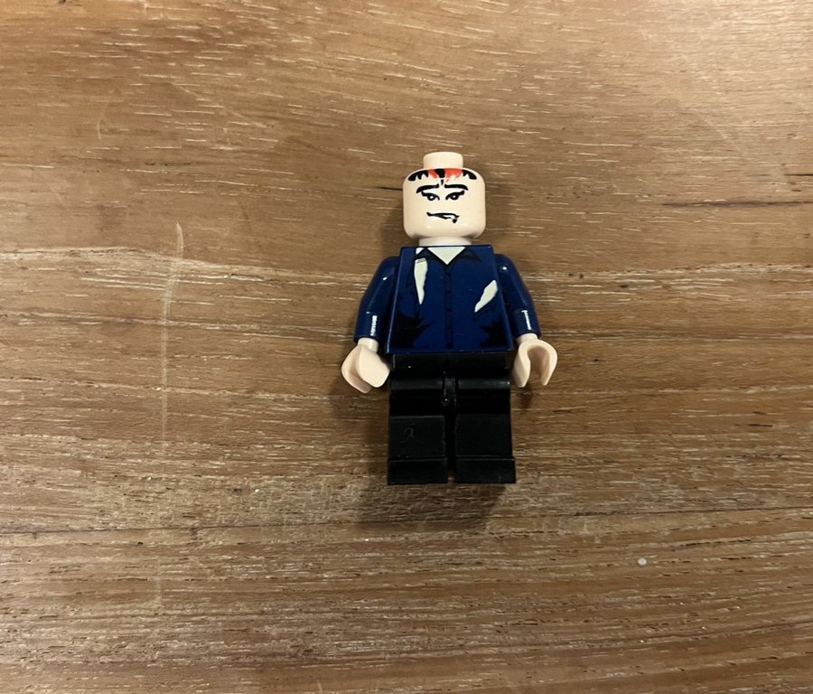 Lego Minifigur: Taejo Togokhan från LEGO Speed Racers