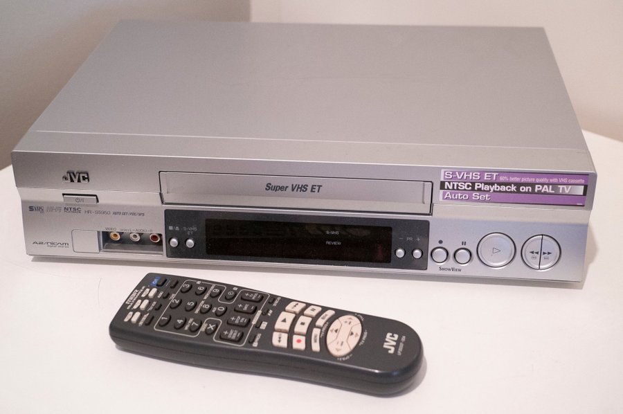 JVC HR-S5950EU S-VHS Videobandspelare