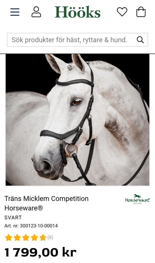 Träns Micklem Competition Horseware