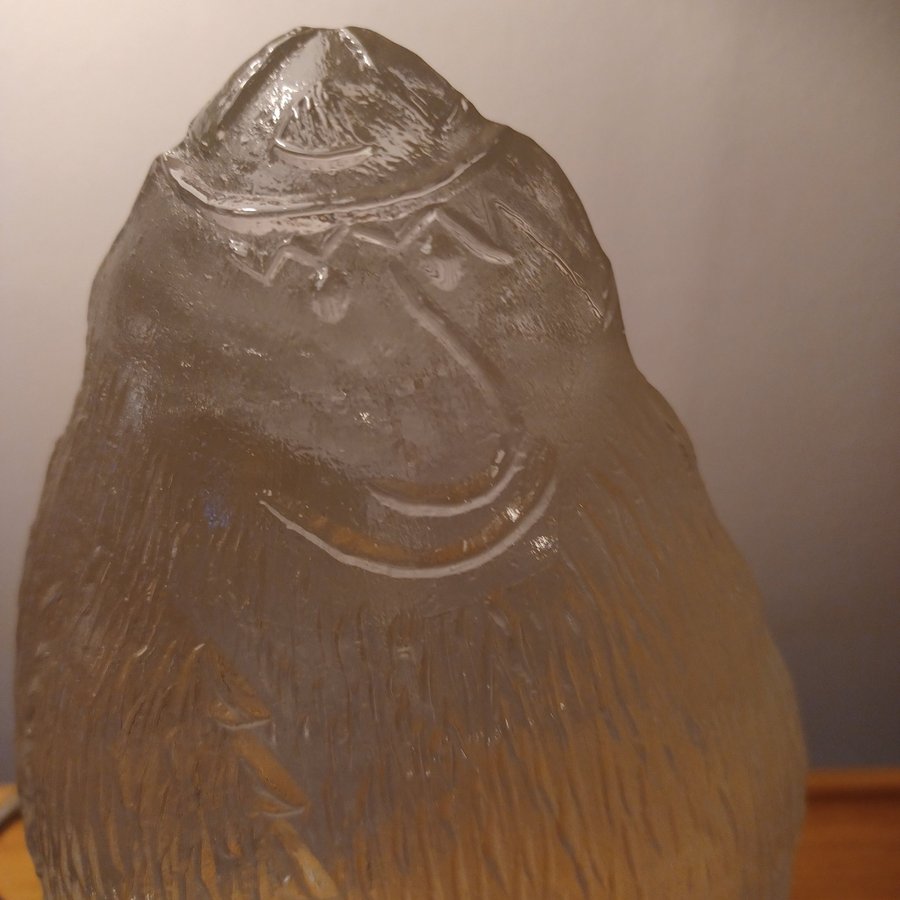 Glas figur - Humppila - Finland Den finske trollen.