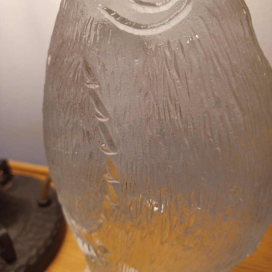 Glas figur - Humppila - Finland Den finske trollen.