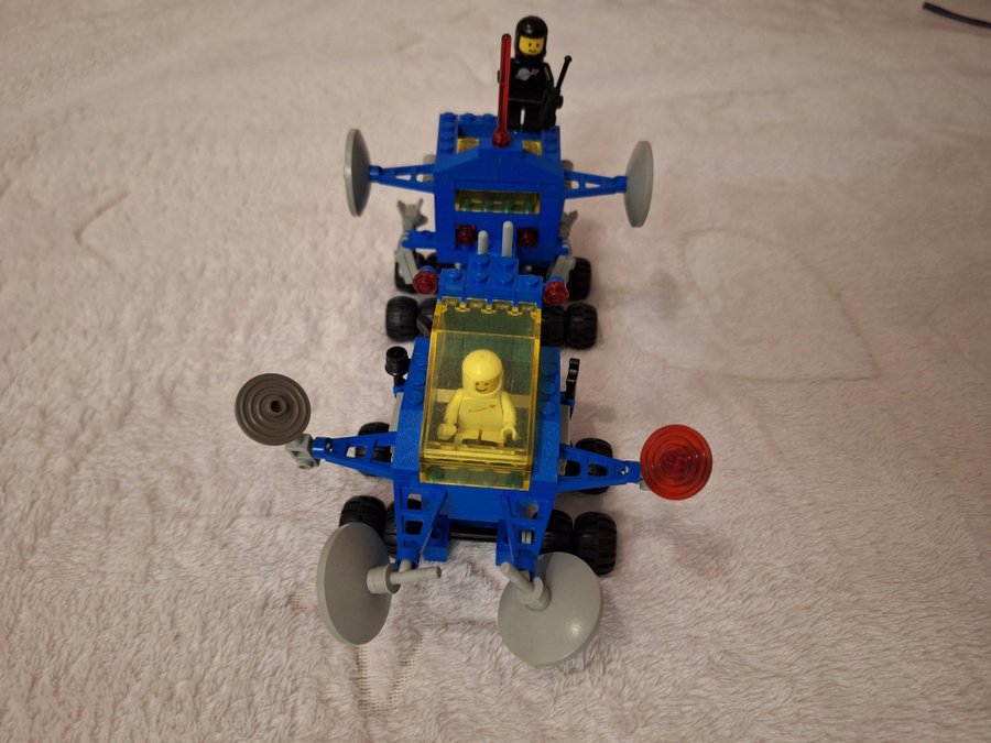 lego 6928 uranium search vehicle 1984