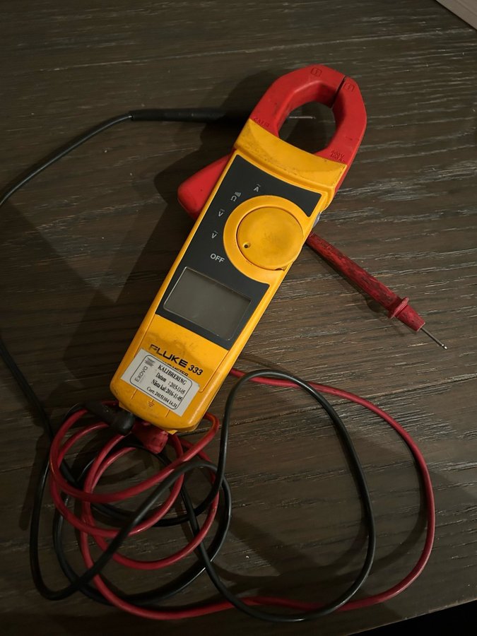 Fluke 333 strömtång / mätinstrument