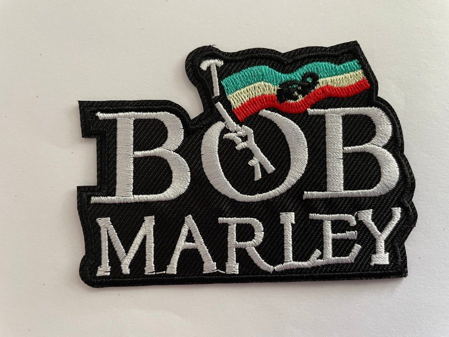 BOB MARLEY TYGMÄRKE