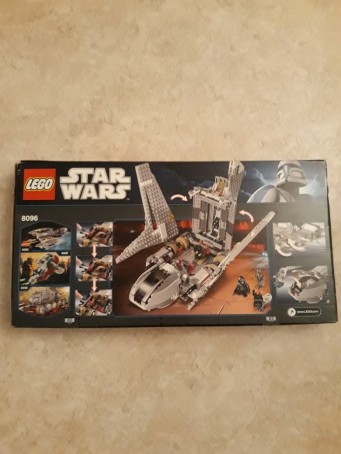 Lego 8096 Emperor Palpatine's Shuttle