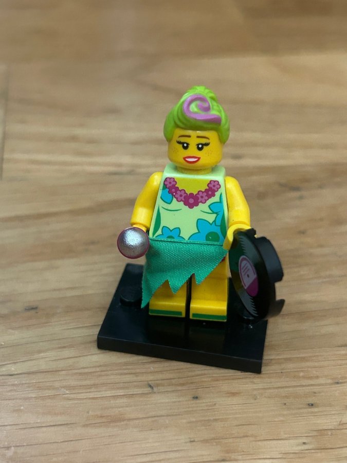 Hula Lula Hawaiian Grass Skirt Record 71023 LEGO® MOVIE 2 CMF Series Minifigure