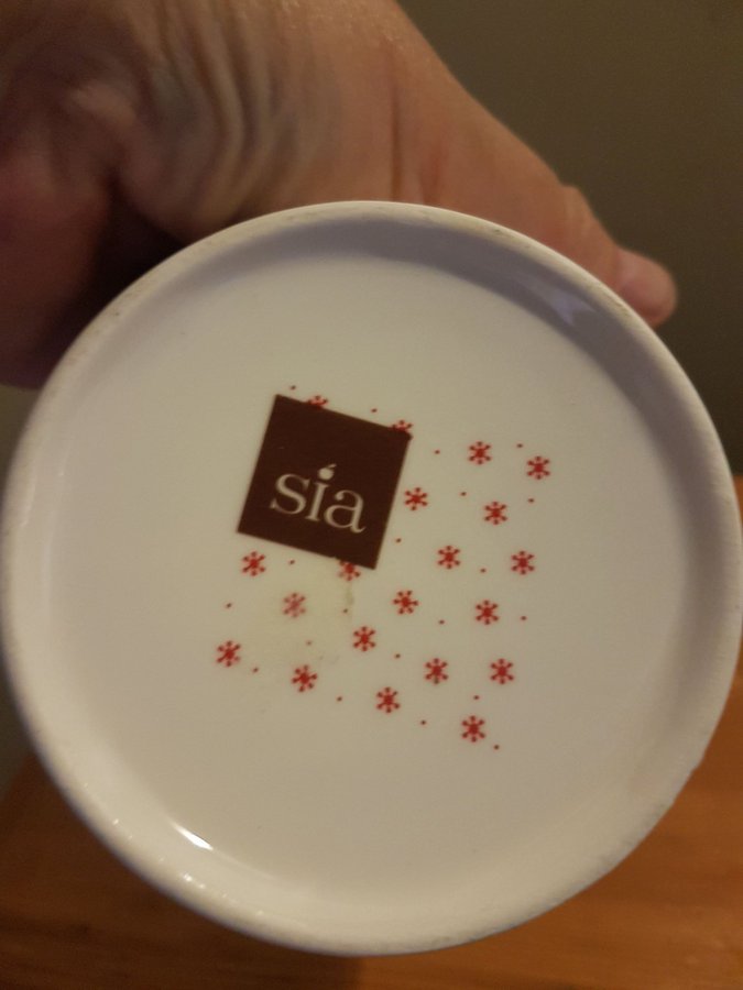 Sia skål