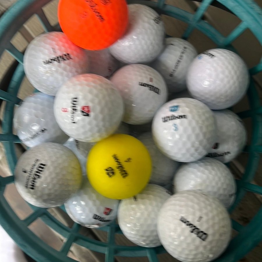 Golfbollar Wilson 34 st