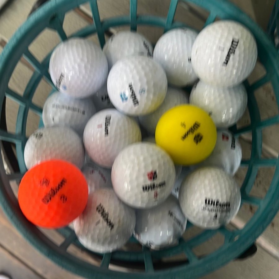 Golfbollar Wilson 34 st