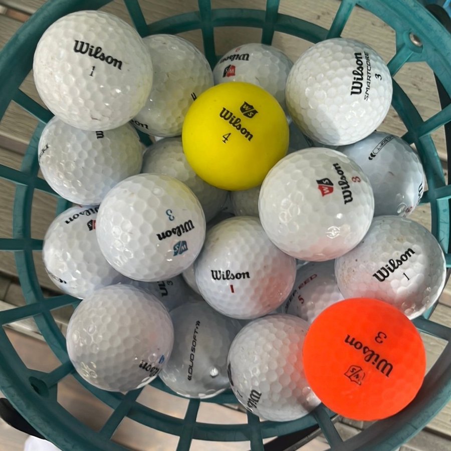 Golfbollar Wilson 34 st