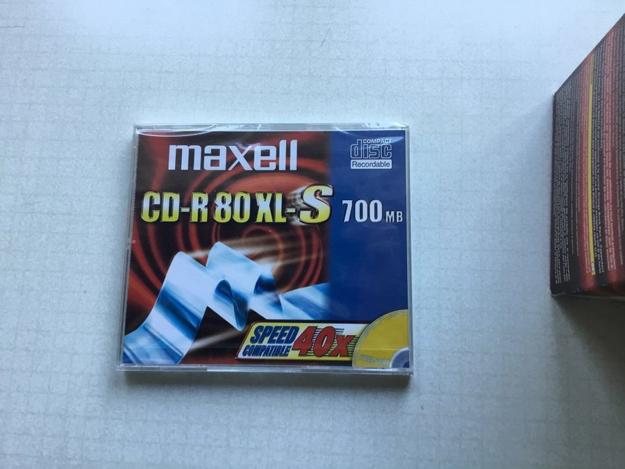 Maxell CD-R 80XL-S 700MB 7 st.