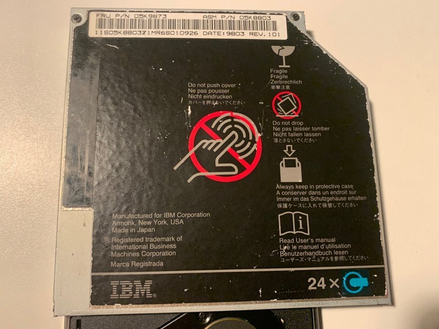 IBM 24x CD-ROM Drive