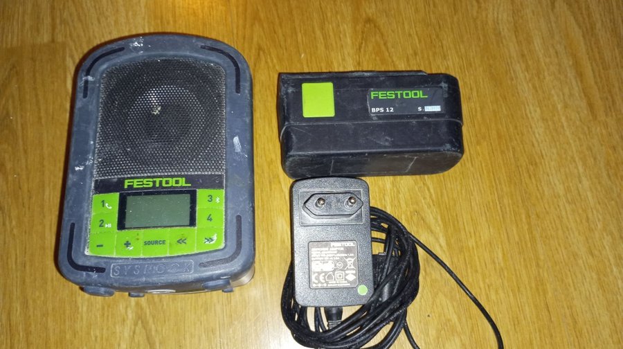 Festool BR10 samt batteri