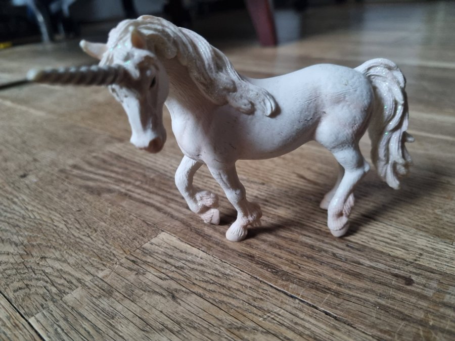 SCHLEICH HÄST/ ENHÖRNING