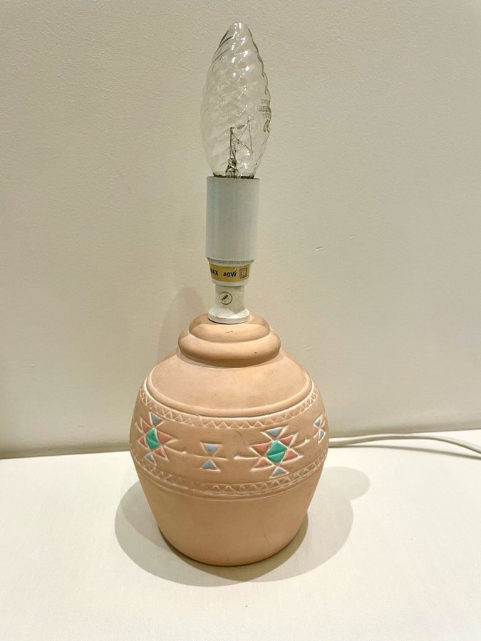 Vintage IKEA Ceramic Lamp E14 40W TYP B9005